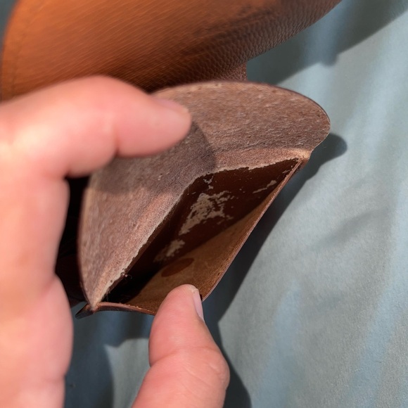 Authentic Louis Vuitton Porte Monnaie Gousset Coin Purse RARE - Picture 10 of 10